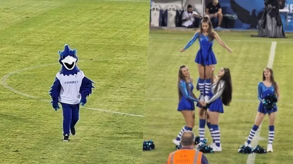 (ΒΙΝΤΕΟ/ΦΩΤΟΣ) Ο Φοίνιξ και οι cheerleaders!