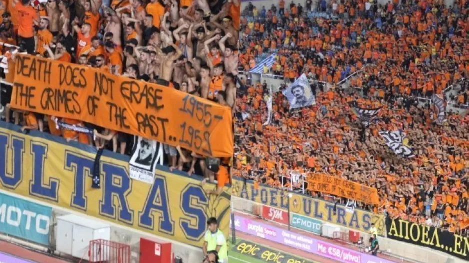 Υποδοχή από Πορτοκαλί και μήνυμα για Ελισάβετ/"Ο θάνατος δεν σβήνει τα εγκλήματα..." (φώτος/βίντεο)