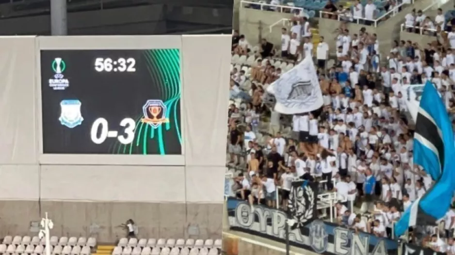 Δεν σταμάτησαν να τραγουδούν ακόμα και στο 3-0 οι Απολλωνίστες (βίντεο)