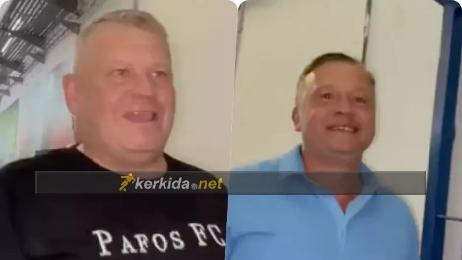 Τα πλατιά χαμόγελα των Ρώσων στ' αποδυτήρια! (βίντεο)