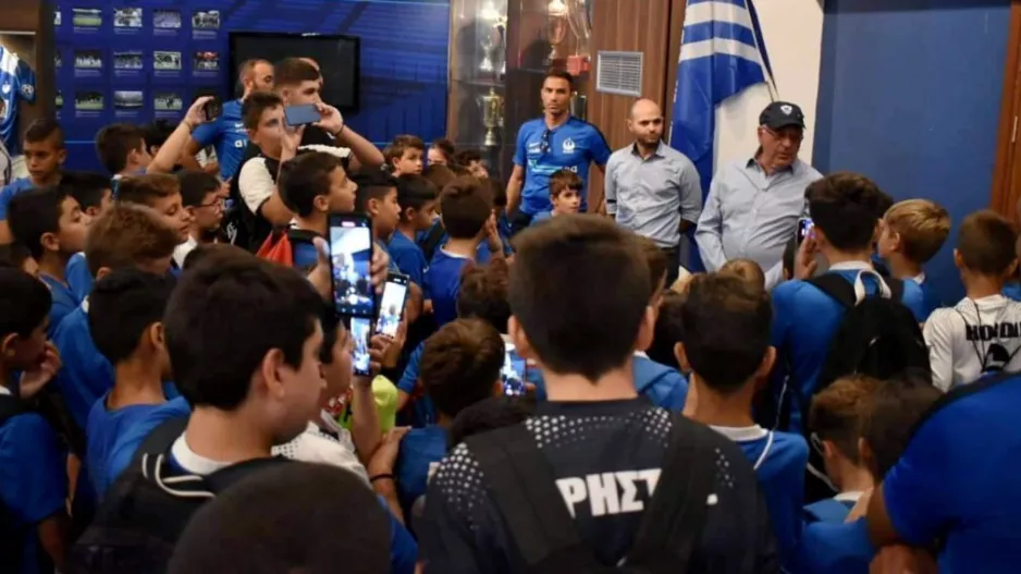 "Γέμισε" μικρά χαμόγελα το Αντώνης Παπαδόπουλος 