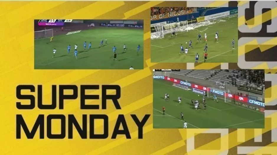 SUPER MONDAY/Tα κορυφαία γκολ της 2ης αγωνιστικής! (βίντεο)