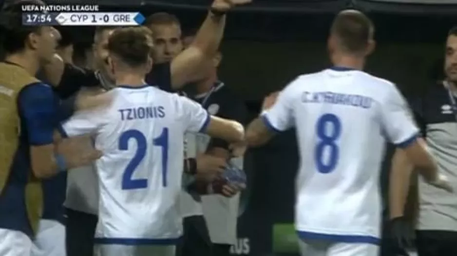 Κάθετη Κάστανου, εύστοχος ο Τζιωνής και 1-0 η Κύπρος (βίντεο)