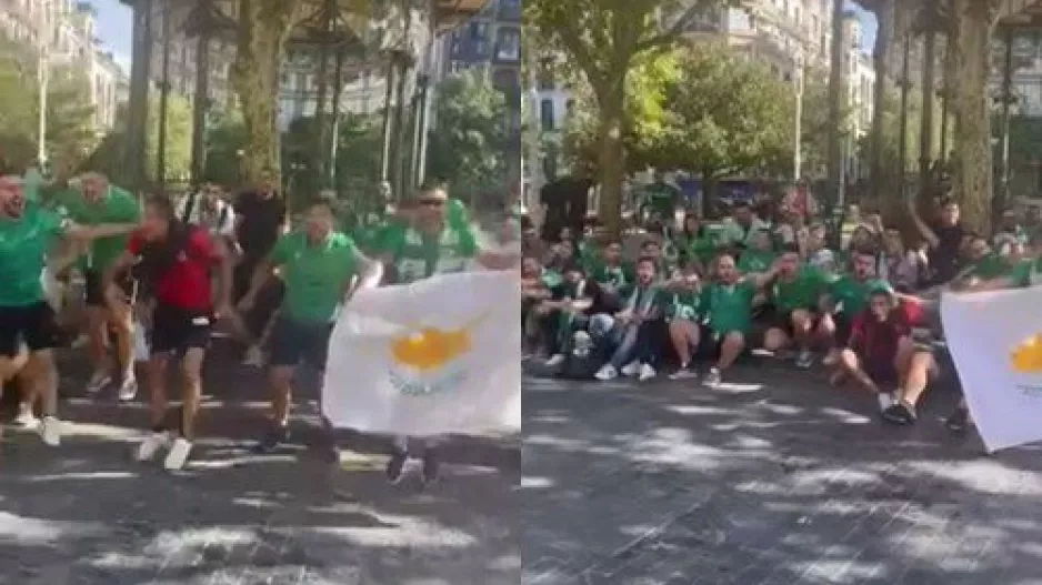 Χαμό οι Ομονοιάτες: "Σιαλα λα λα λα Ομόνοιααα!" (βίντεο Kerkida)