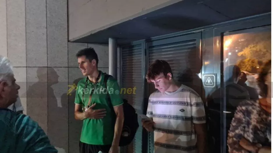 Γιούστε: Τον περίμενε η οικογένεια του (φώτος)