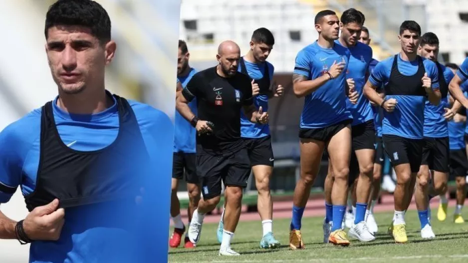 (Φώτος) Προπόνηση στο ΓΣΖ για την Εθνική Ελλάδος 