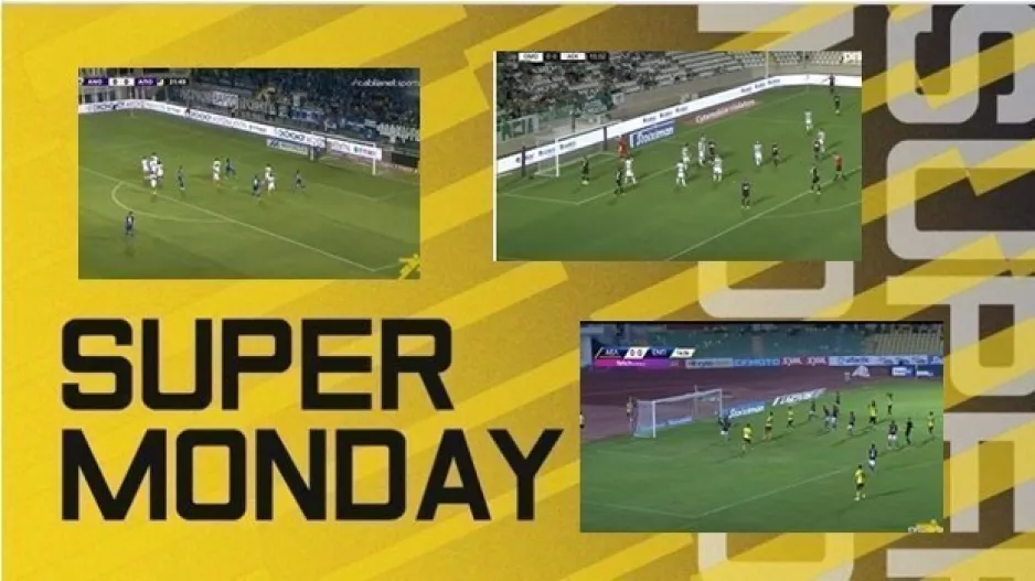 SUPER MONDAY/Οι κορυφαίες αποκρούσεις της 2ης αγωνιστικής! (βίντεο)