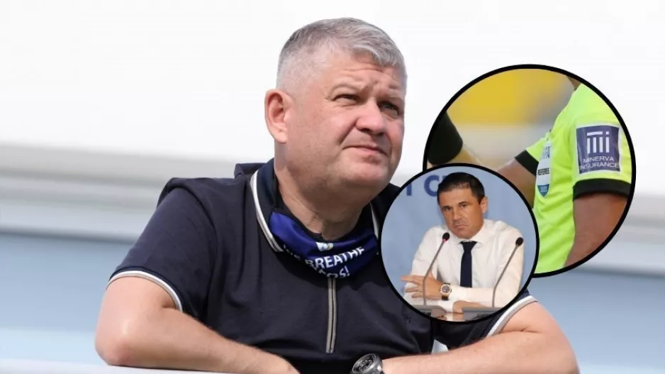 Ντουμπόφ για διαιτησία: "Θετική άποψη για Μάζιτς, βλέπουμε αλλαγές"