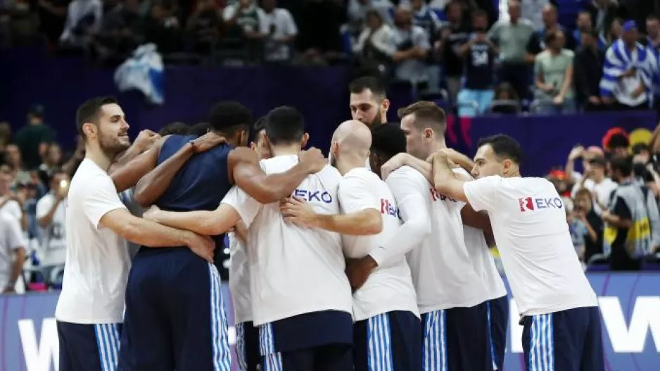 FIBA: Έμεινε 9η η Ελλάδα στην παγκόσμια κατάταξη