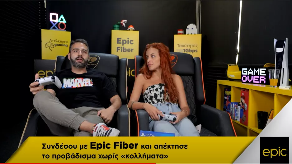 Η  Φόρμουλα 1 έρχεται στο αποψινό επεισόδιο του Epic Gaming Show