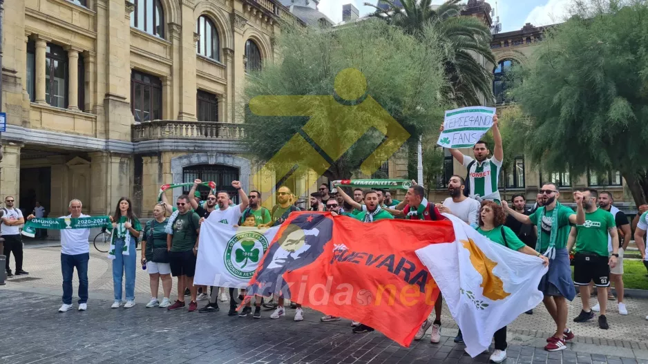 Fan Club Lakatamia: "Το όνομα και η ιστορία σου προστάζουν να παλέψεις, στην Ισπανία διπλό!"