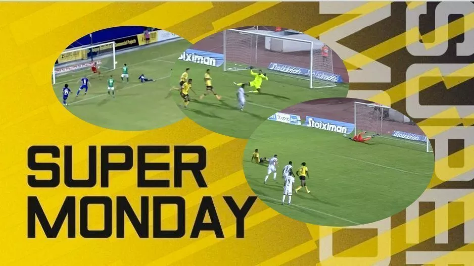 SUPER MONDAY: Οι καλύτερες αποκρούσεις της 4ης
