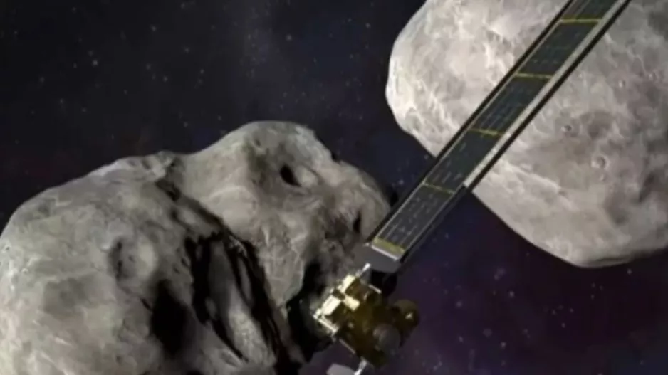Ιστορική στιγμή: Σκάφος... καμικάζι της NASA έπεσε πάνω σε αστεροειδή