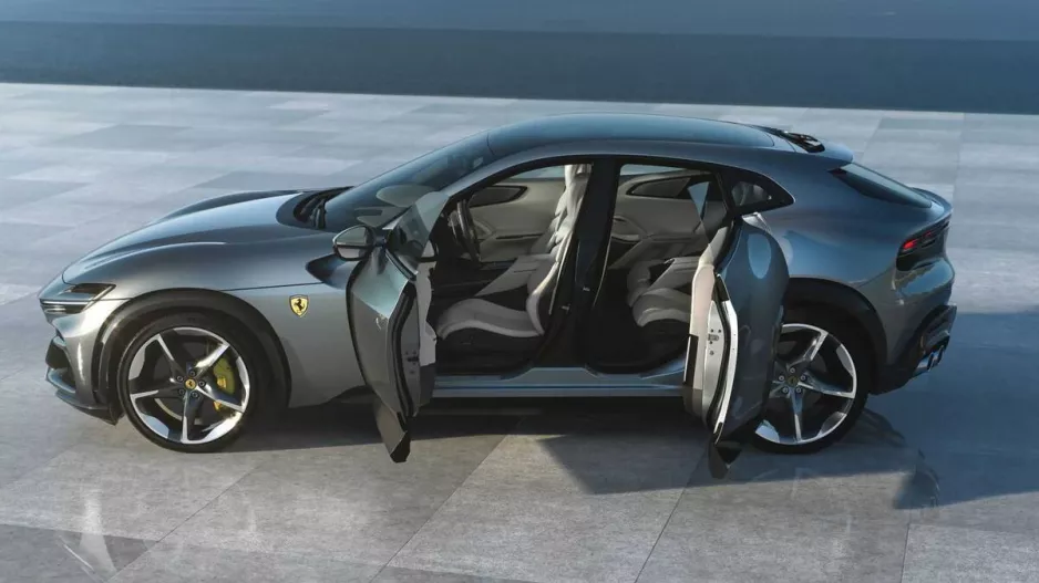 Η Ferrari παρουσίασε το SUV της (φώτος)
