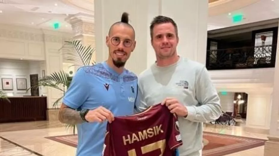 Mε Hamsik ο πρώην... ΑΝΟ