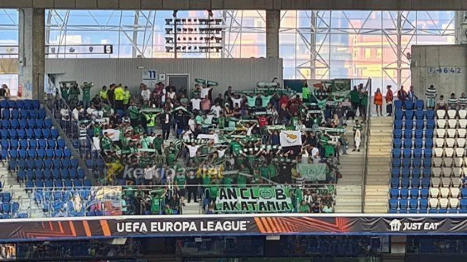 Οι Ομονοιάτες στο "Reale Arena" (φώτος)