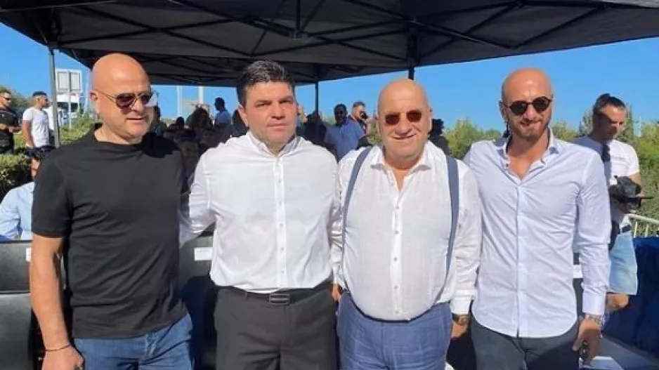Έκοψαν... κορδέλα οι Κετσπάγια, "Παπ" και Κούμας