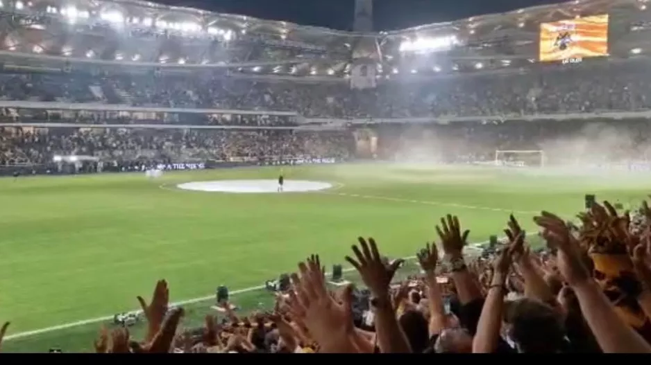 (Βίντεο/Kerkida) Τίγκαρε η Αγιά Σοφιά! 