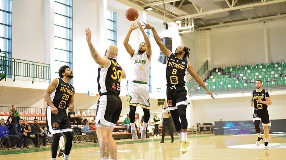 ΑΕΚ: Aποκλεισμός από Τelenet Giants Antwerp
