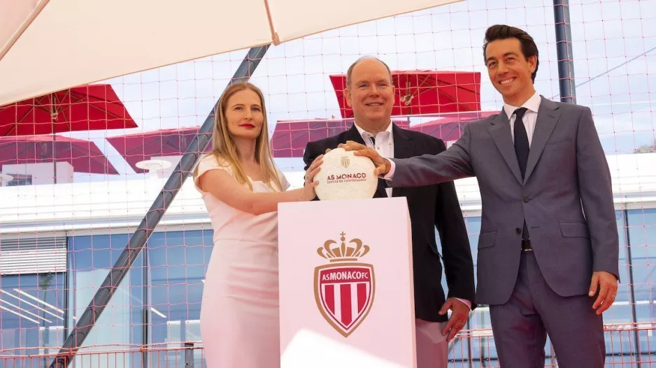 H AS Monaco εγκαινίασε το νέο της προπονητικό κέντρο (βίντεο)