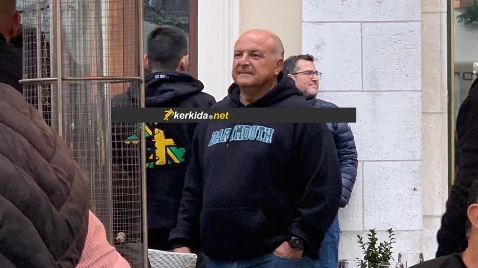 ΑΕΚ: Παρών στο pregame ο Καραπατάκης! (φώτο)