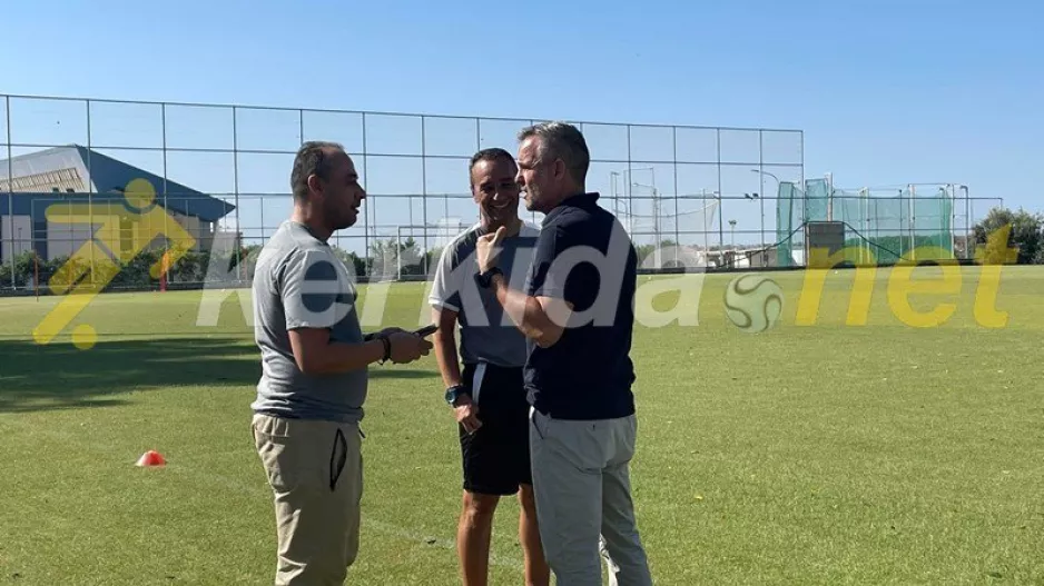 ΑΕΚ... meeting!