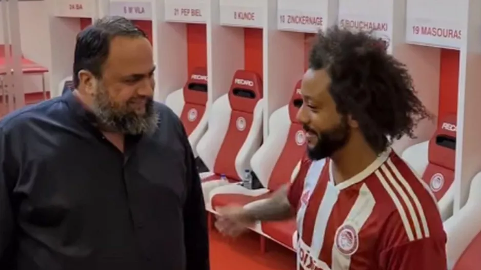 Η συνομιλία Μαρινάκη-Μαρσέλο στα αποδυτήρια