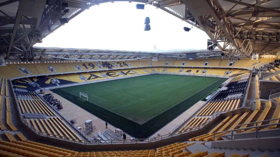 Η τελευταία εξέλιξη με OPAP Arena