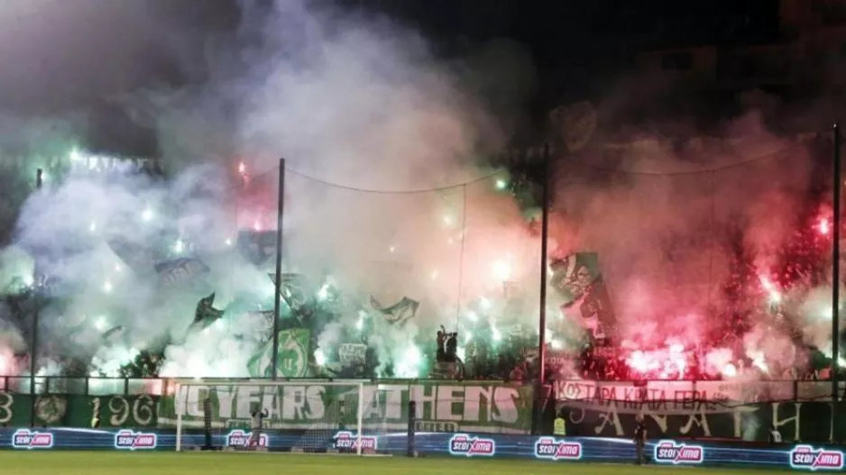 Sold out και «καμίνι» η Λεωφόρος με ΑΕΚ!