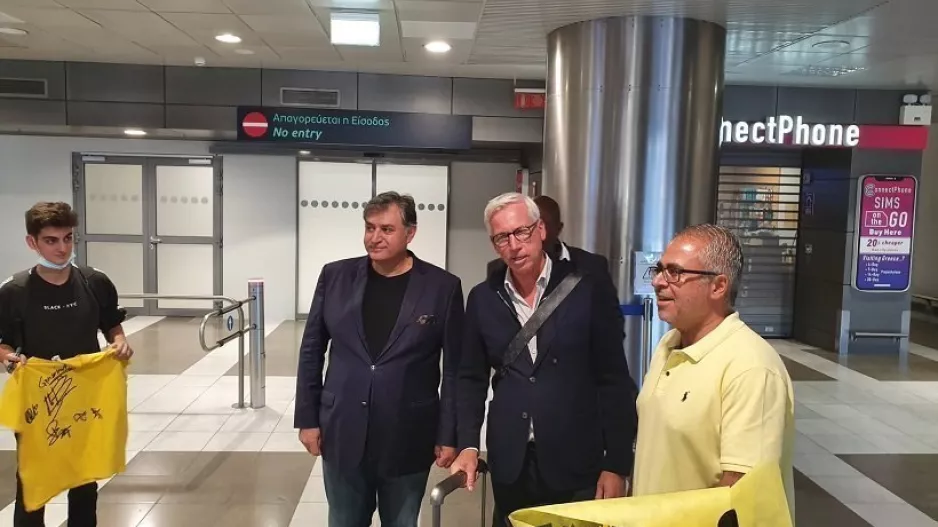 Στην Ελλάδα για τον Άρη ο Άλαν Πάρντιου 