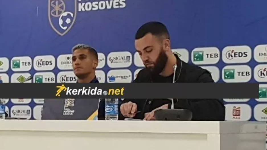 Πιέρος: "Πιστεύω στους συμπαίκτες μου, στο προπονητικό επιτελείο, πιστεύω στη νίκη"