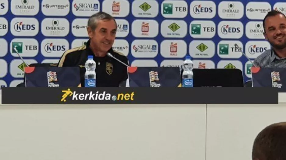(Κόσοβο-Δημοσιεύματα) Παραιτείται ο προπονητής μετα την Κύπρο!