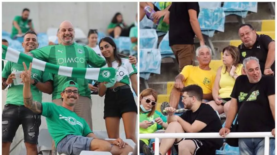 (Φωτορεπορτάζ) Ο κόσμος στο ΓΣΠ