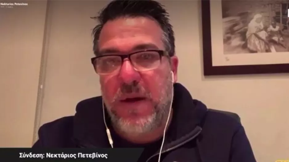Πετεβίνος: "Χτίζουμε κάποια πράγματα και τα βλέπουμε στον αγωνιστικό χώρο"