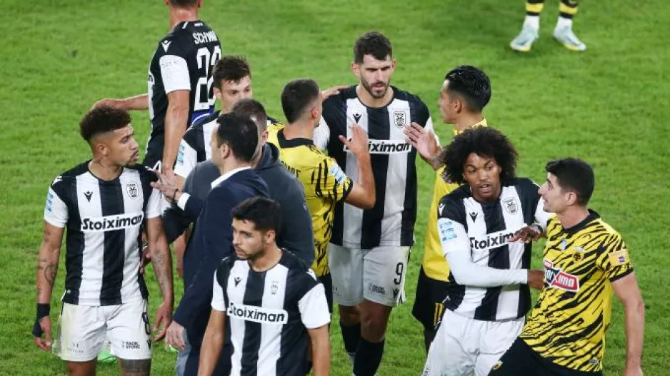 Η παρακάμερα του ΠΑΟΚ από την «ΟPAP Arena» 