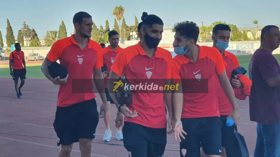 Στο "Τάσος Μάρκου" η Νέα Σαλαμίνα (φώτος)