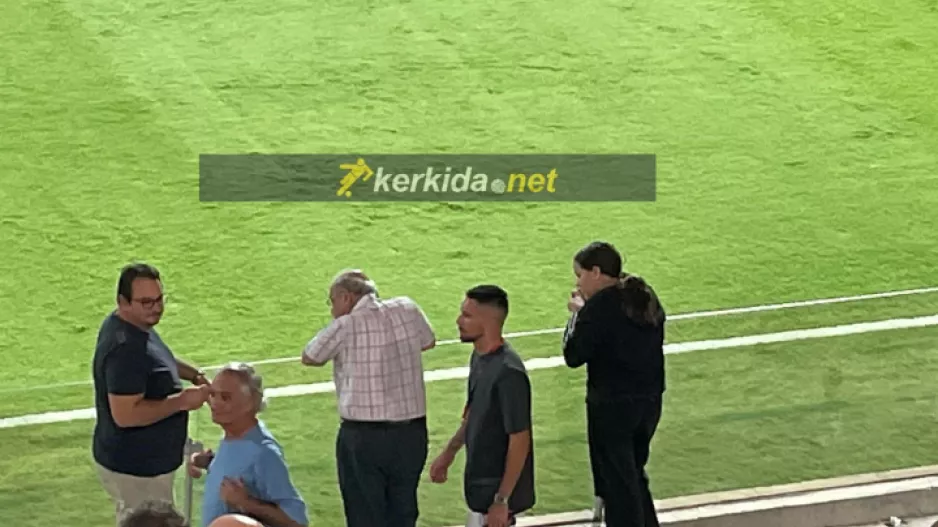 Τραυματίας αλλά... γήπεδο 