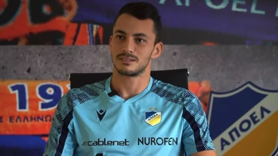 Χριστοδούλου στο APOEL FC: "Ότι καλύτερο για μένα που ήρθα στον ΑΠΟΕΛ" (βίντεο)