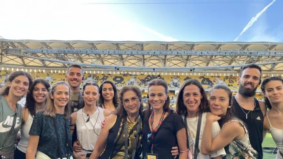 Άρτεμις Ιγνατίου για εγκαίνια της «OPAP Arena»: «300 συνεργάτες έδωσαν και την ψυχή τους...»