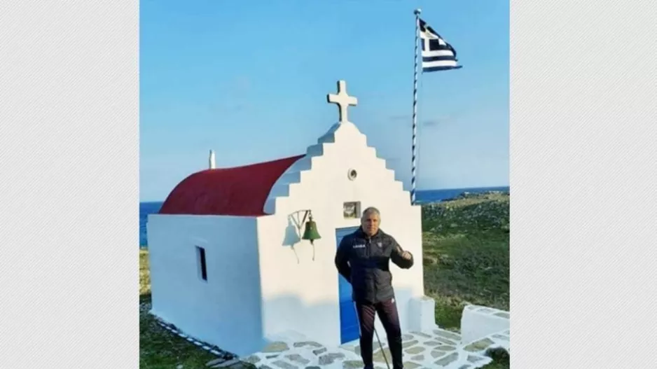 Πήρε το όπλο του ο Τσίκινης 