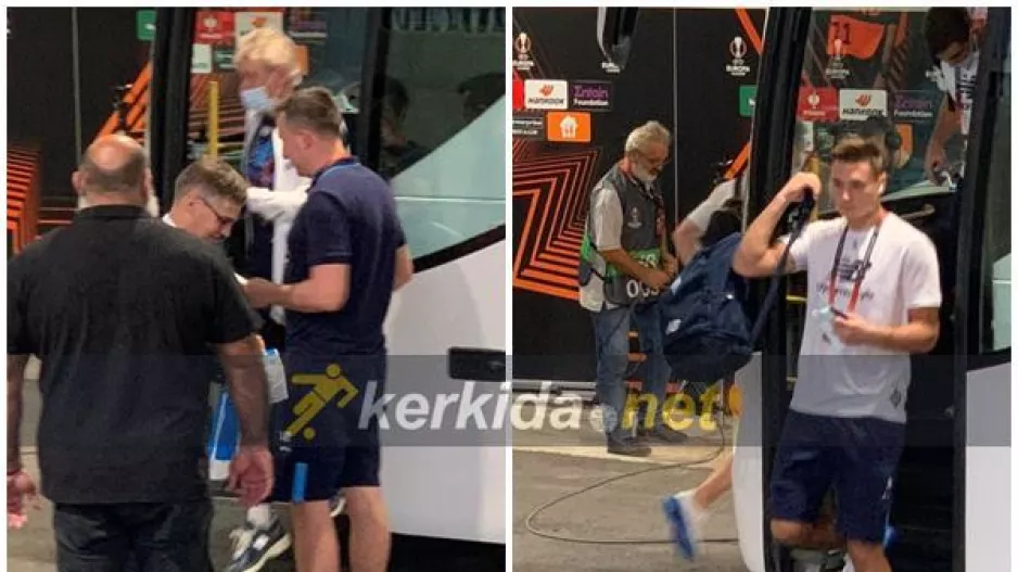 Η Ντιναμό... στην ΑΡΕΝΑ (Φώτος)