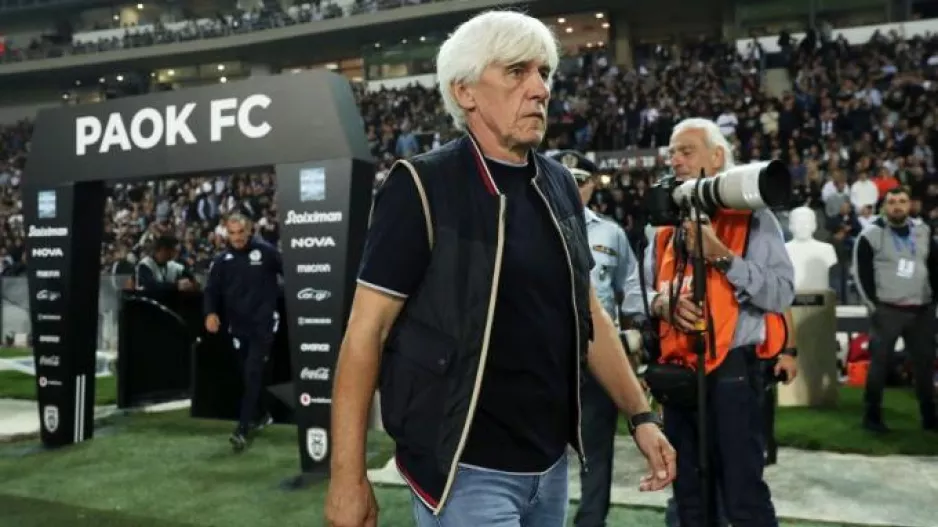 Ο Γιοβάνοβιτς έδωσε το... σύνθημα για την ανατροπή στην Τούμπα!