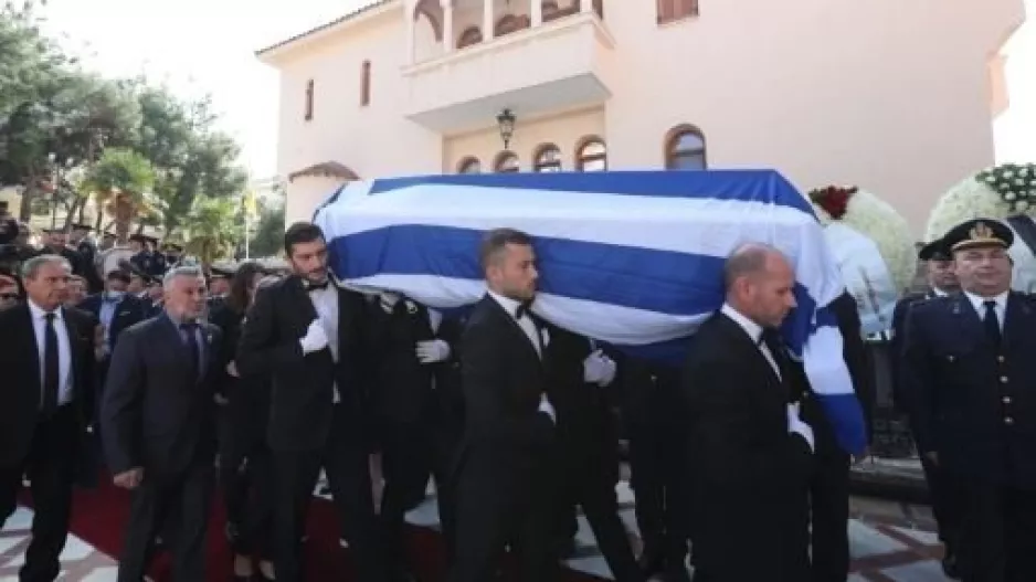 Αλέξανδρος Νικολαϊδης: Ο κόσμος αποχαιρετά τον σπουδαίο ολυμπιονίκη