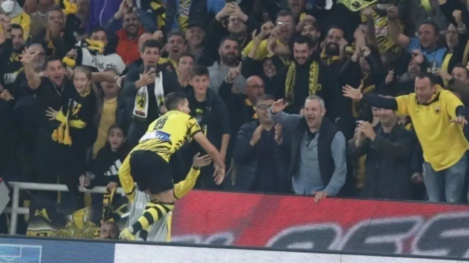 "Έλιωσε" τον ΠΑΟΚ στην Arena της η ΑΕΚ!