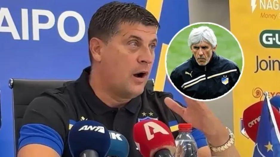 Μιλόγεβιτς για Ιβάν: "Μακάρι να πλησιάσω... κάπου-κάπου"