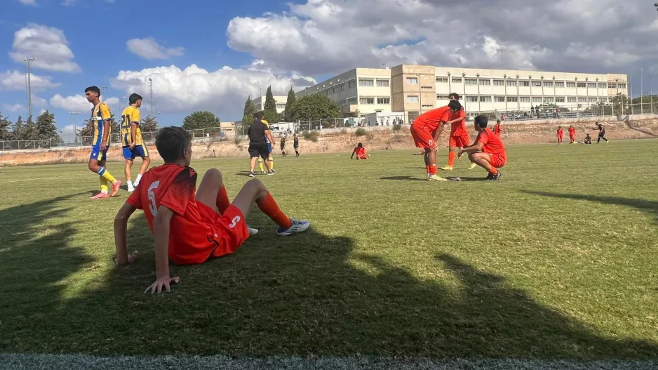 Κ17/ ΑΠΟΕΛ-Καρμιώτισσα (1-1)