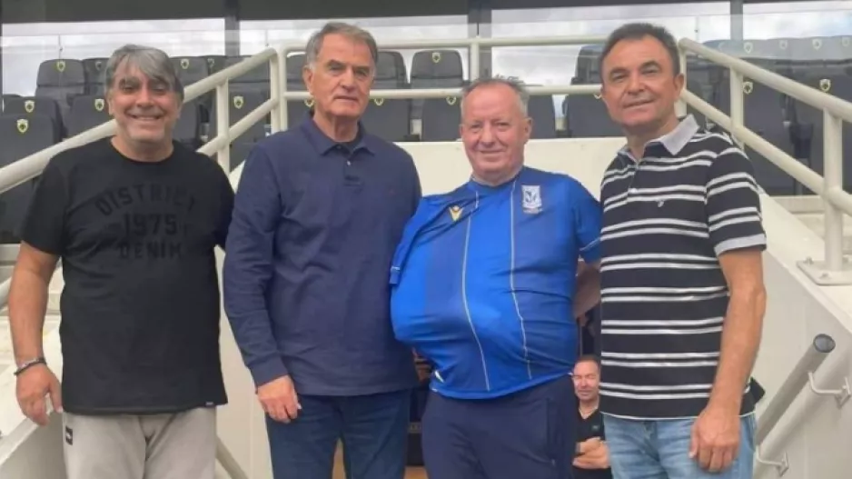 Ο Οκόνσκι στον «Ναό»: Η ανάρτηση της ΑΕΚ για την επίσκεψη του Πολωνού 