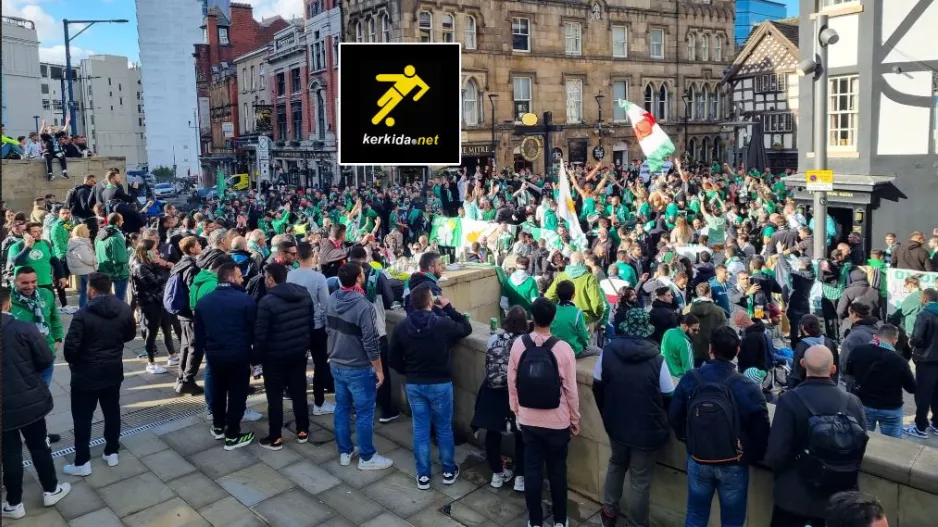 (ΦΩΤΟΣ/ΒΙΝΤΕΟ) ΧΑΜΟΣ για την Ομόνοια στη Shambles Square!