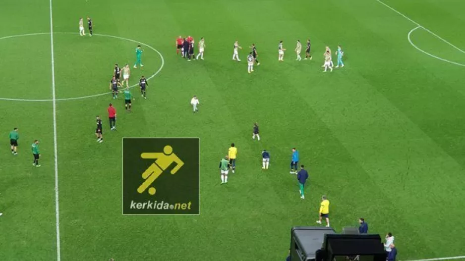 Φενέρ - ΑΕΚ: Δεν... μπόρεσε στο "Şükrü Saracoğlu" (φώτος)