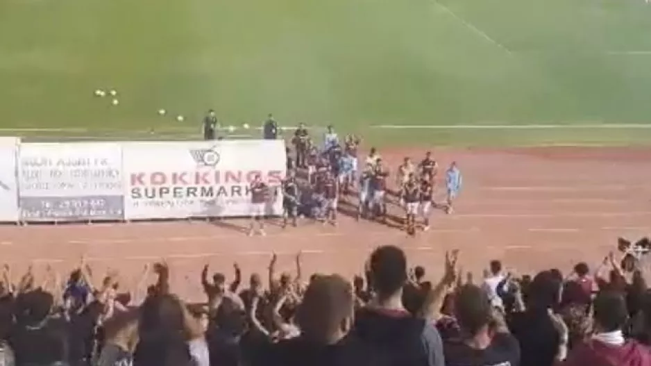 Oι Ενωσίτες "γούσταραν" και το γιόρτασαν! (βίντεο)